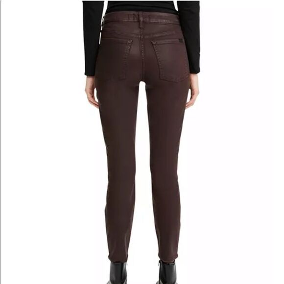 😱👏🏻Jen 7 by 7 for all Mankind coated skinny Ankle Jeans - Picture 7 of 12